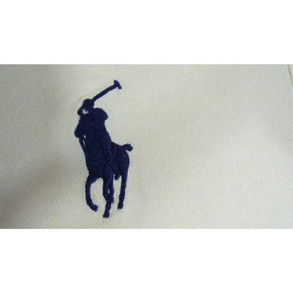 Polo Golf Ralph Lauren Pro Fit XL Yellow Big Pony Wicking Polo Shirt Men Peru SS